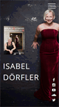 Mobile Screenshot of isabeldoerfler.de